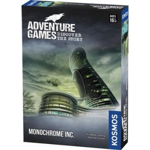 Adventure Games - Monochrome Inc - EN-695132