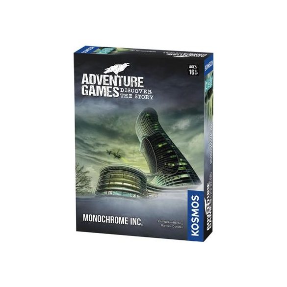 Adventure Games - Monochrome Inc - EN-695132