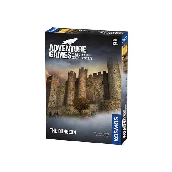 Adventure Games - The Dungeon - EN-695088