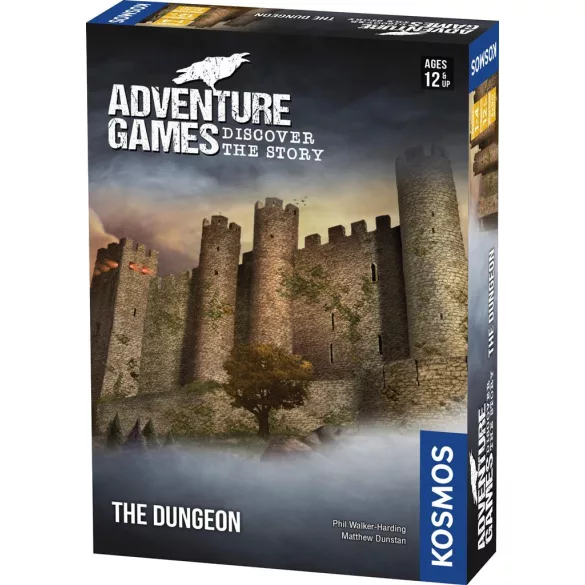 Adventure Games - The Dungeon - EN-695088