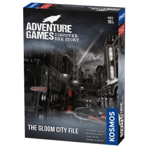Adventure Games - The Gloom City Files - EN-695135