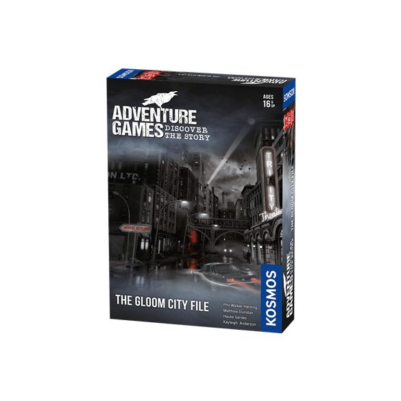 Adventure Games - The Gloom City Files - EN-695135