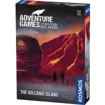 Adventure Games - The Volcanic Island - EN-695133