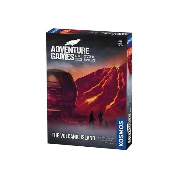 Adventure Games - The Volcanic Island - EN-695133