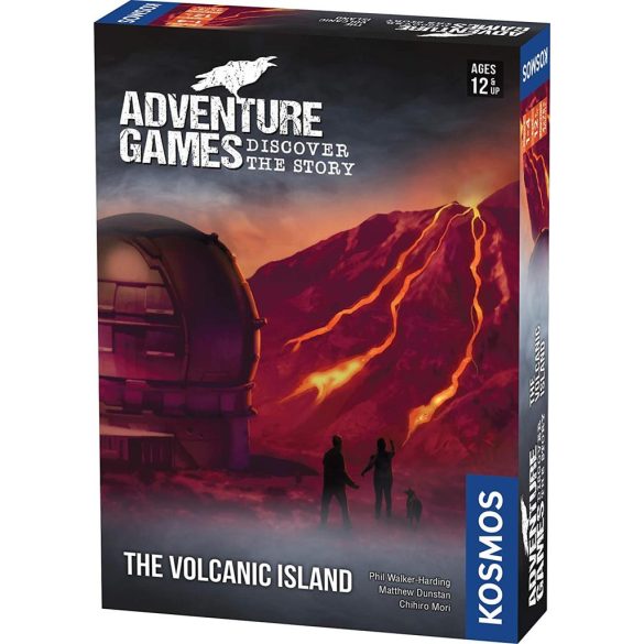 Adventure Games - The Volcanic Island - EN-695133