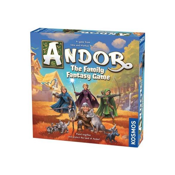 Andor: The Familty Fantasy Game - EN-691747