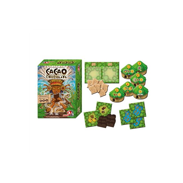 Cacao 1. Erweiterung - Chocolatl - DE/EN-06162