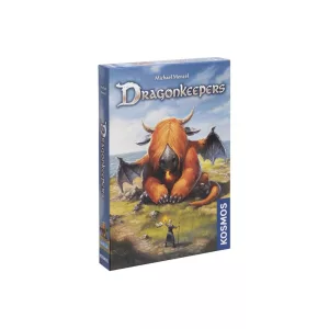 Dragon Keepers társasjáték - angol kiadás