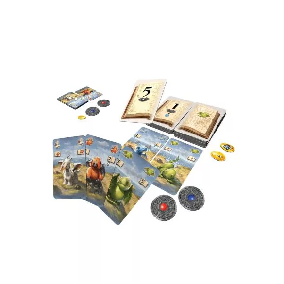 Dragon Keepers társasjáték - angol kiadás