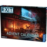 Exit Advent Calendar: The Silent Storm - angol nyelvű társasjáték
