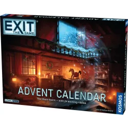 Exit Advent Calendar: The Silent Storm - angol nyelvű társasjáték