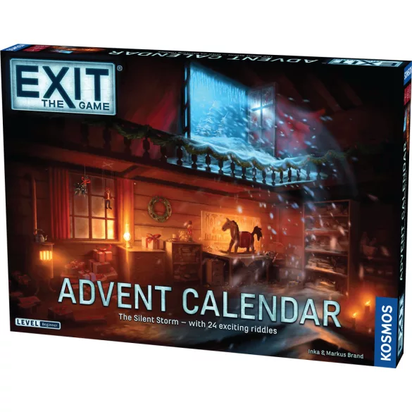 Exit Advent Calendar: The Silent Storm - angol nyelvű társasjáték