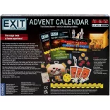 Exit Advent Calendar: The Silent Storm - angol nyelvű társasjáték
