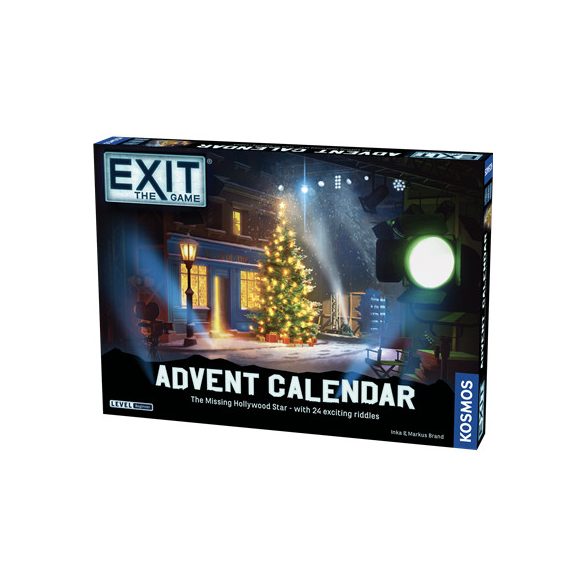 Exit Advent Calendar: The Missing Hollywood Star - EN-683010