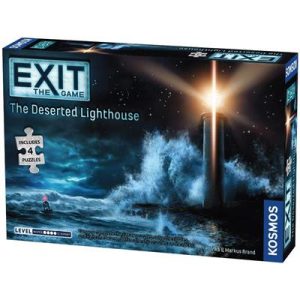 Exit: The Deserted Lighthouse PUZZLE - EN-692878