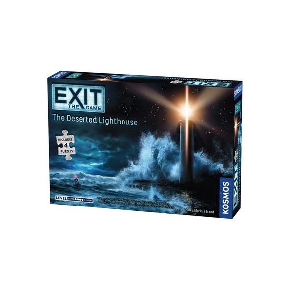 Exit: The Deserted Lighthouse PUZZLE - EN-692878