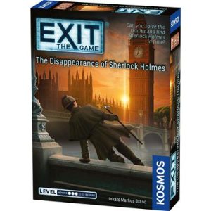 Exit: The Disappearence Sherlock Holmes - EN-692866