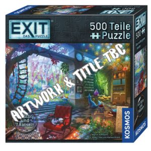 Exit: The Alchemcist's Garden JIGSAW - EN-683979
