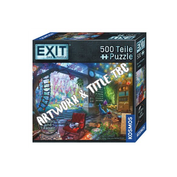 Exit: The Alchemcist's Garden JIGSAW - EN-683979