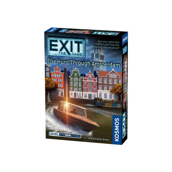 Exit: The Hunt Through Amsterdam - EN-692882