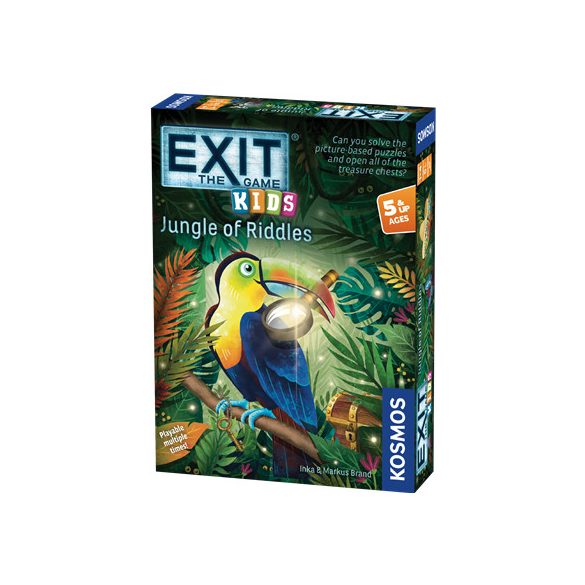 Exit: The Jungle of Riddles (KIDS GAMES) - EN-692867
