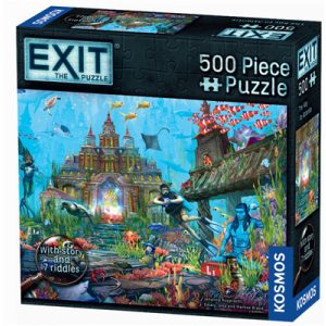 Exit: The Key to Atlantis JIGSAW - EN-683962