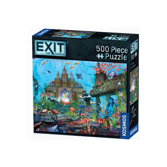 Exit: The Key to Atlantis JIGSAW - EN-683962
