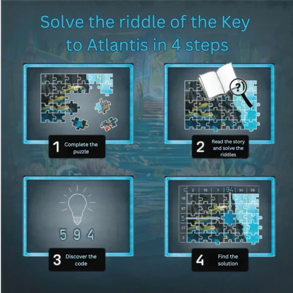 Exit: The Key to Atlantis JIGSAW - EN-683962