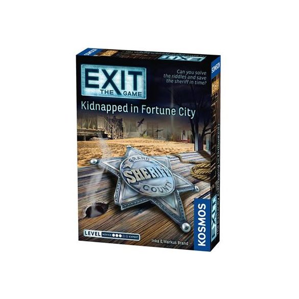 Exit: Kidnapped in Fortune City - EN-692861