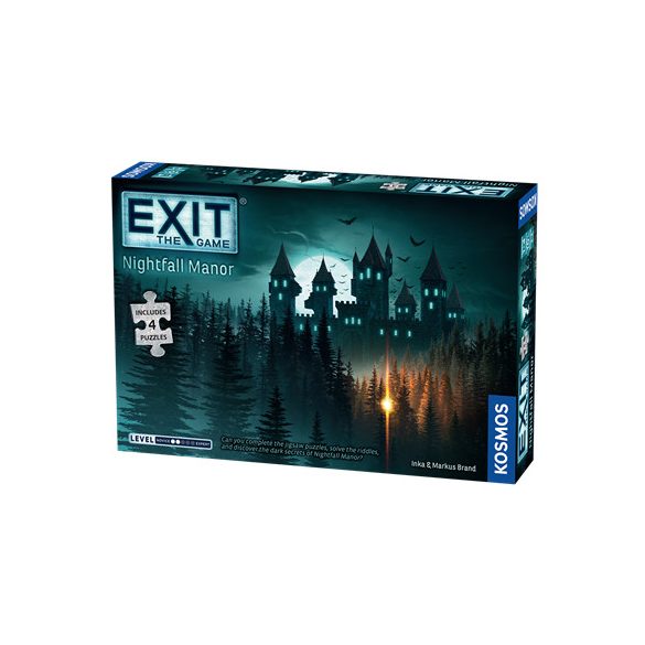 Exit: Nightfall Manor PUZZLE - EN-692880