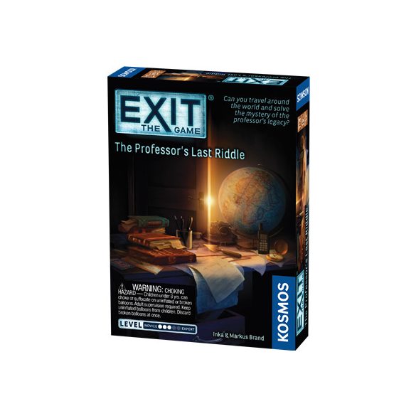 Exit: The Professors Last Riddle  - EN-692864