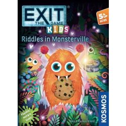 Exit: Riddles in Monsterville (KIDS GAMES) - EN-692868
