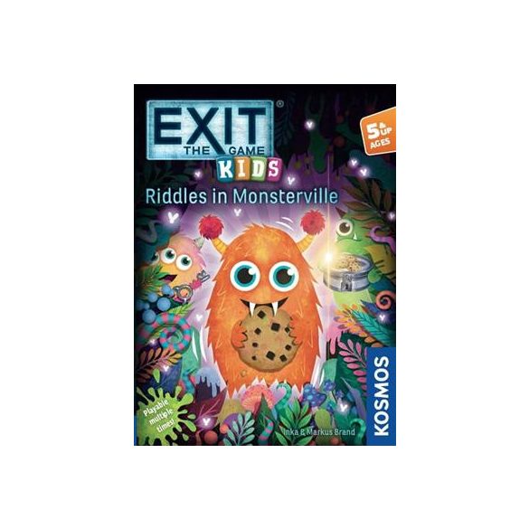 Exit: Riddles in Monsterville (KIDS GAMES) - EN-692868