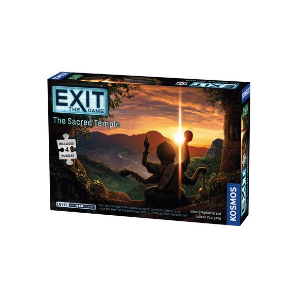 Exit: The Sacred Temple PUZZLE - EN-692877
