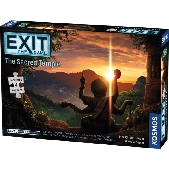 Exit: The Sacred Temple PUZZLE - EN-692877