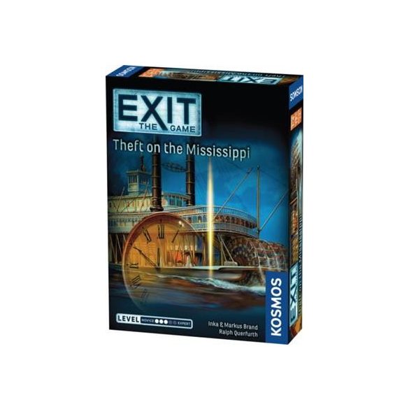 Exit: The Theft on the Mississippi - EN-692873