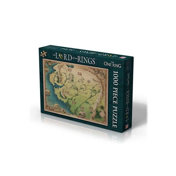 Eriador Map PUZZLE-696206
