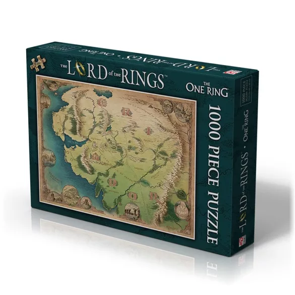 Eriador Map PUZZLE-696206