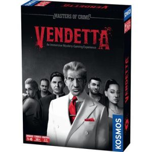 Masters of Crime: Vendetta - EN-683825
