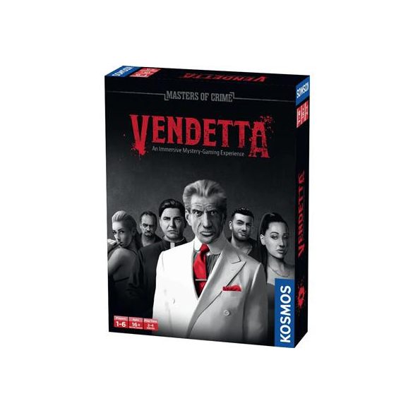 Masters of Crime: Vendetta - EN-683825