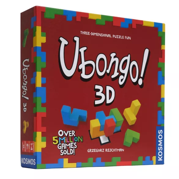 Ubongo 3D társasjáték - angol kiadás