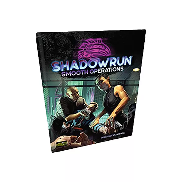 Shadowrun: Smooth Operations - EN-CAT-28009