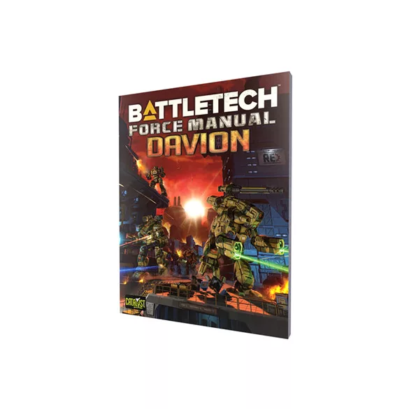 Battletech - Force Manual Davion - EN-CAT-35272