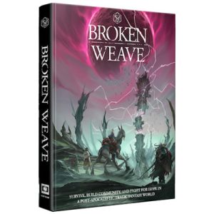 Broken Weave Core Rulebook (5e) - EN-CB70100