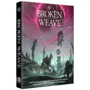 Broken Weave Core Rulebook (5e) - EN-CB70100