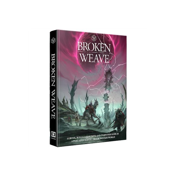 Broken Weave Core Rulebook (5e) - EN-CB70100