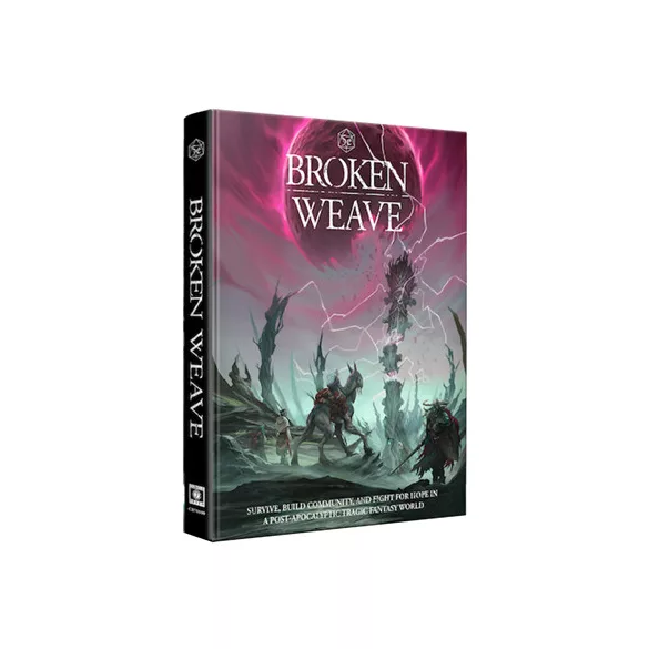 Broken Weave Core Rulebook (5e) - EN-CB70100