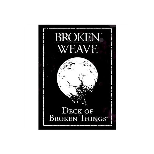 Broken Weave Deck of Broken Things - EN-CB70111