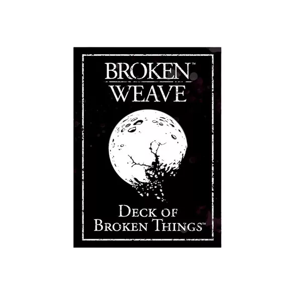 Broken Weave Deck of Broken Things - EN-CB70111