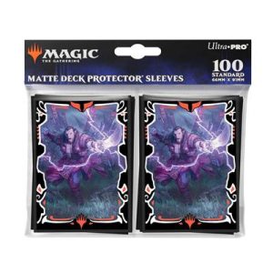 UP - Return to Tarkir Q2 2025 100ct Deck Protector Sleeves Mardu Commander for Magic: The Gathering-38800